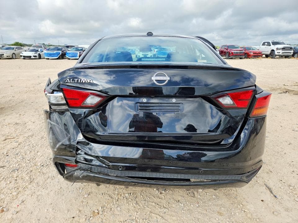 2025 NISSAN ALTIMA SV 6