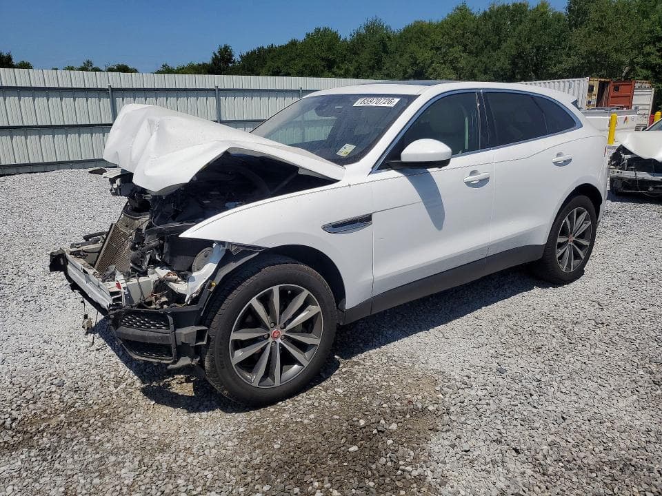 2020 JAGUAR F-PACE PRESTIGE - 1