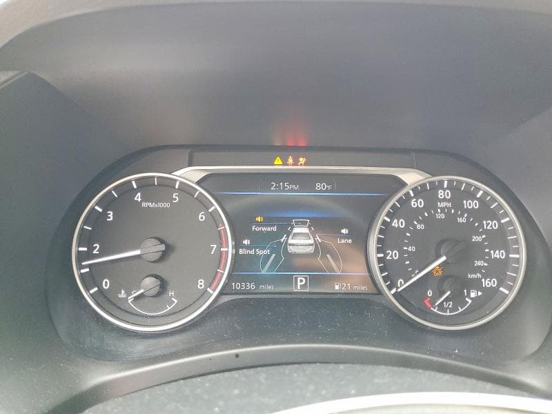 2025 NISSAN SENTRA SR 9