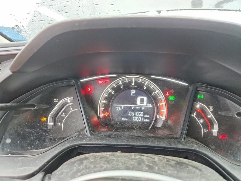 2017 HONDA CIVIC LX 9