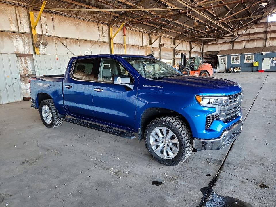 2025 CHEVROLET SILVERADO K1500 LTZ 4