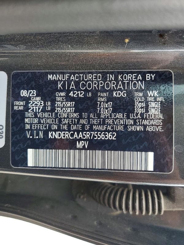 2024 KIA SELTOS EX 13