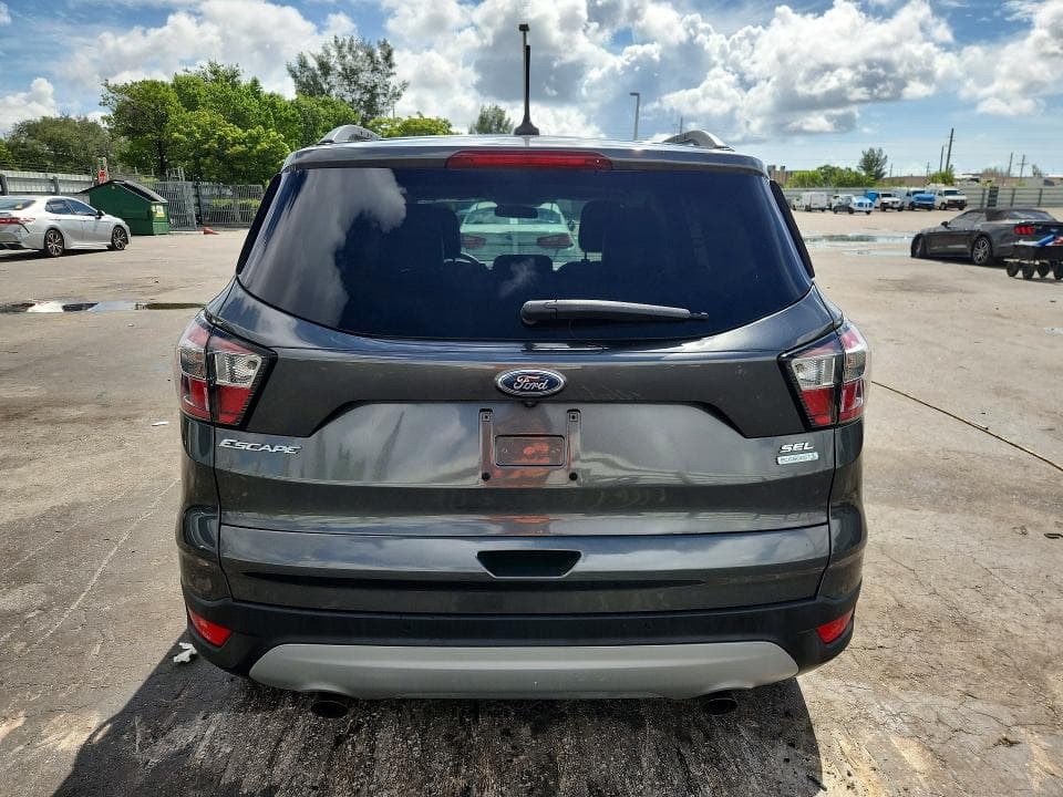 2018 FORD ESCAPE SEL 6
