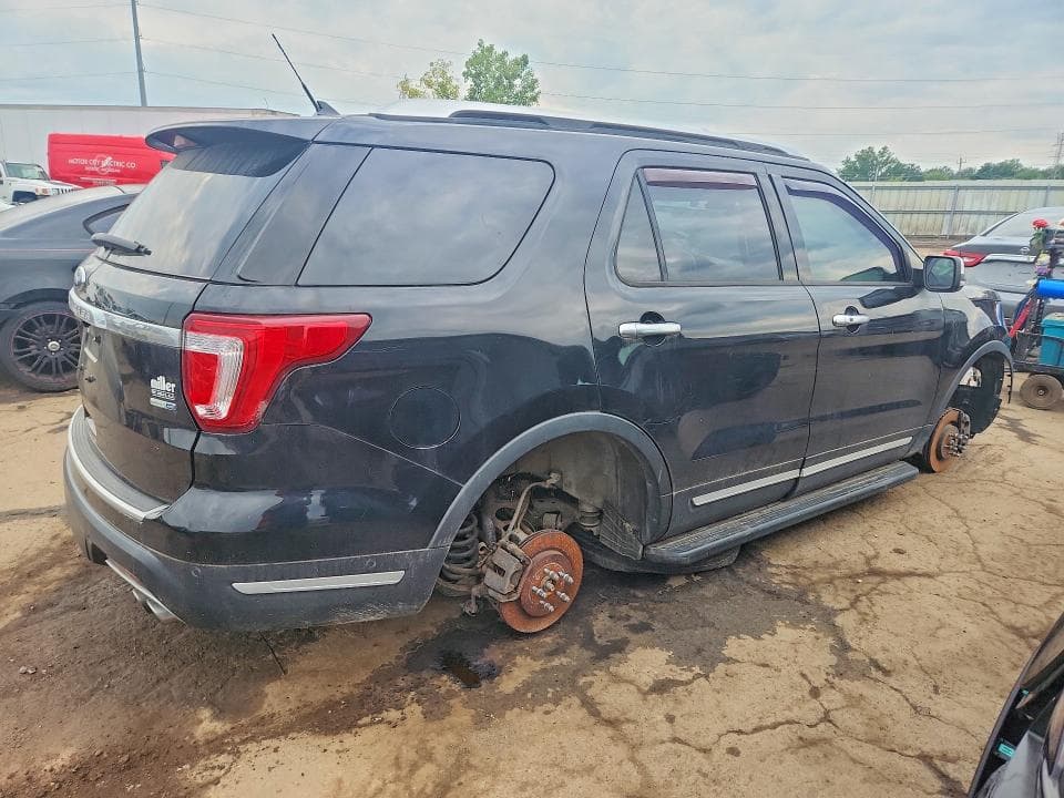 2018 FORD EXPLORER PLATINUM 3