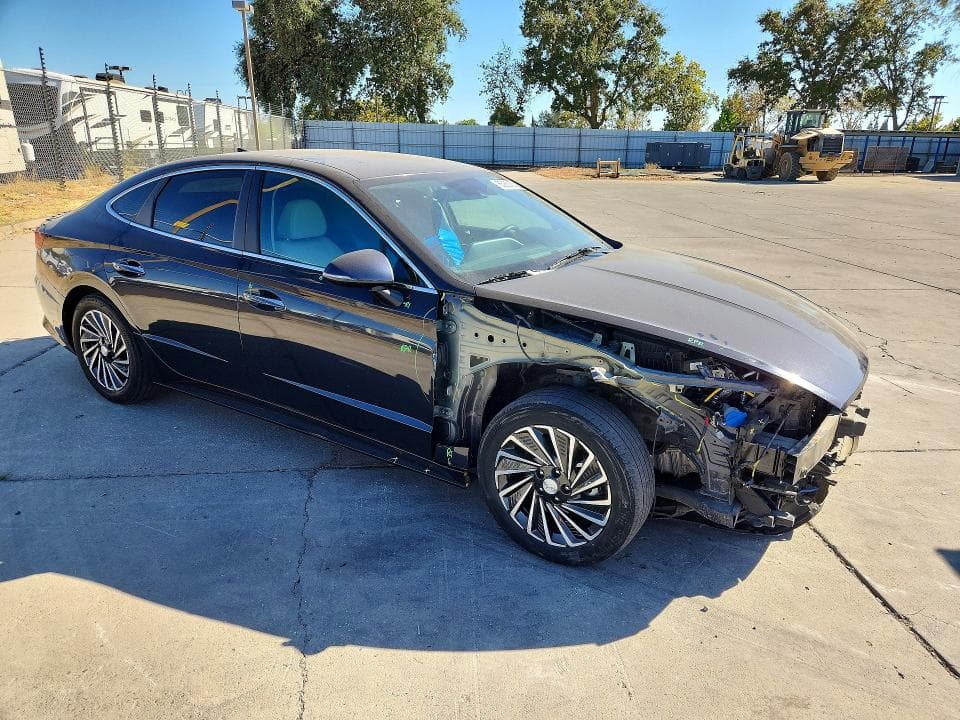 2021 HYUNDAI SONATA HYBRID SEL 4