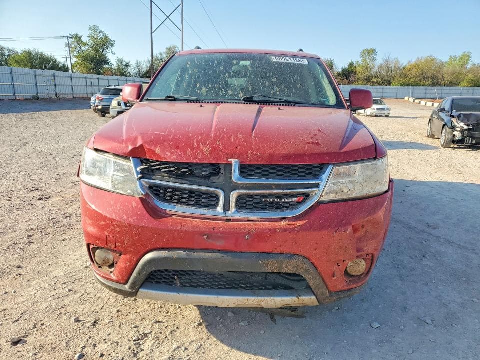 2017 DODGE JOURNEY SXT 5
