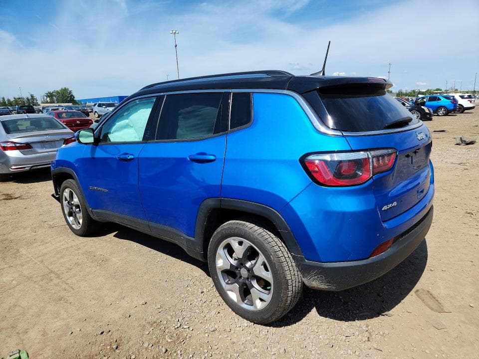 2020 JEEP COMPASS LIMITED 2