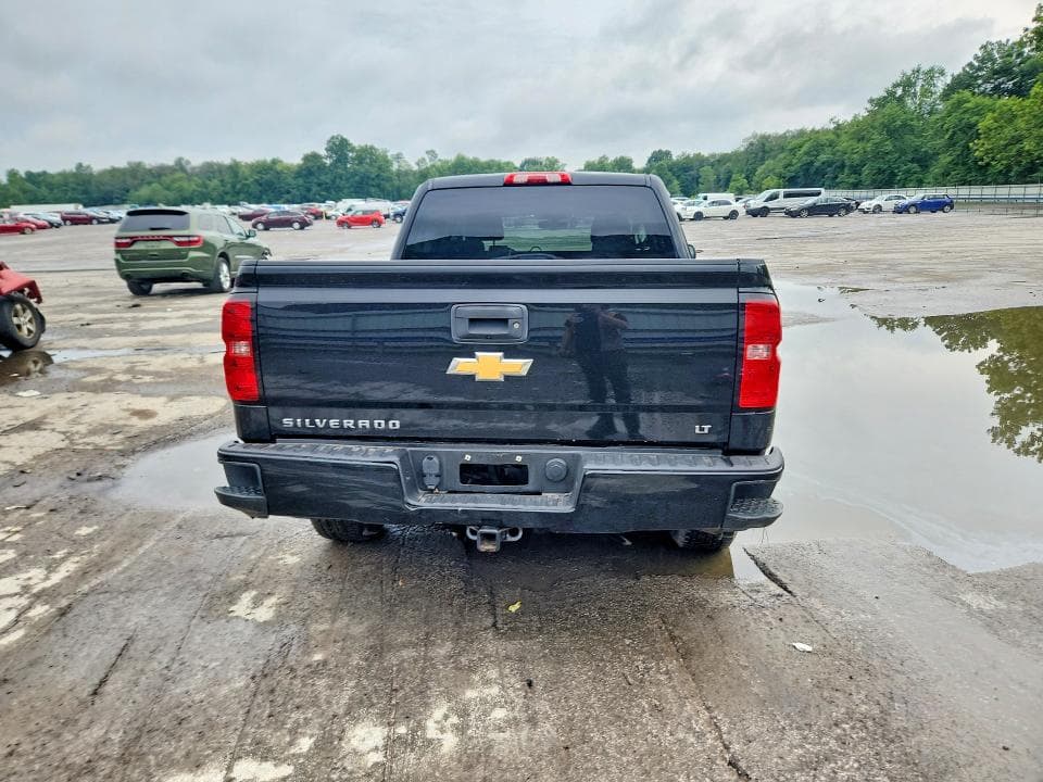 2017 CHEVROLET SILVERADO K1500 LT 6