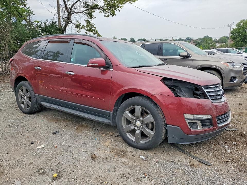 2017 CHEVROLET TRAVERSE LT 4