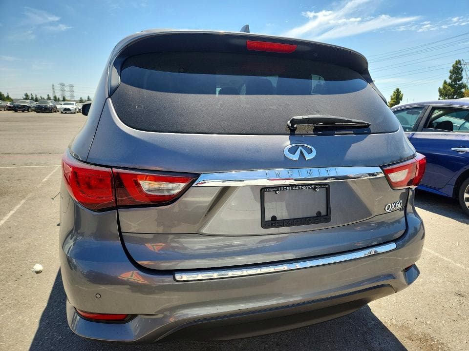 2017 INFINITI QX60 BASE 6