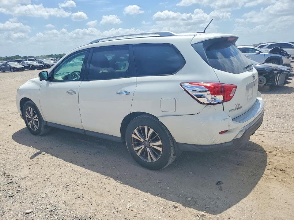 2017 NISSAN PATHFINDER SL 2
