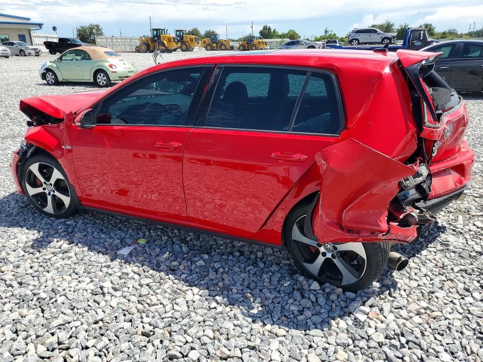 2017 VOLKSWAGEN GTI S/SE 2