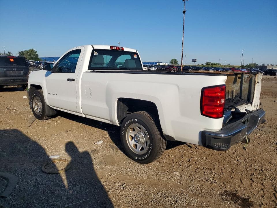 2018 CHEVROLET SILVERADO C1500 2