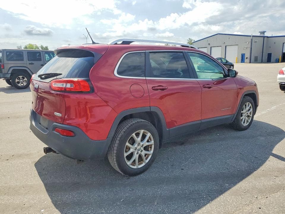 2017 JEEP CHEROKEE LATITUDE 3