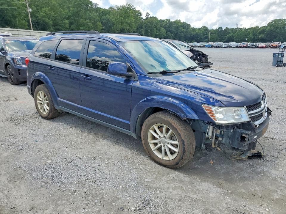 2017 DODGE JOURNEY SXT 4