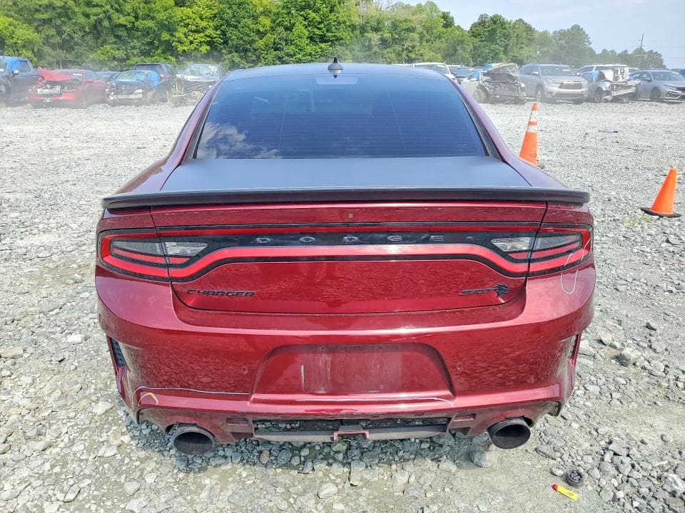 2022 DODGE CHARGER SRT HELLCAT 6