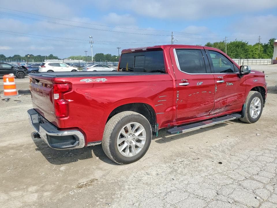 2019 CHEVROLET SILVERADO K1500 LTZ 3