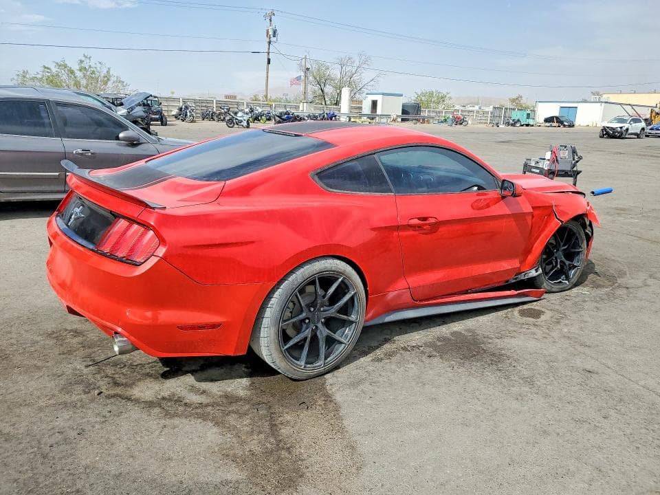 2017 FORD MUSTANG 3