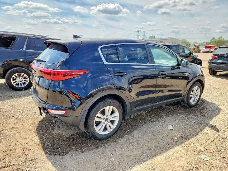 2018 KIA SPORTAGE LX 3