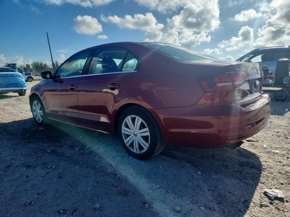 2017 VOLKSWAGEN JETTA S 2