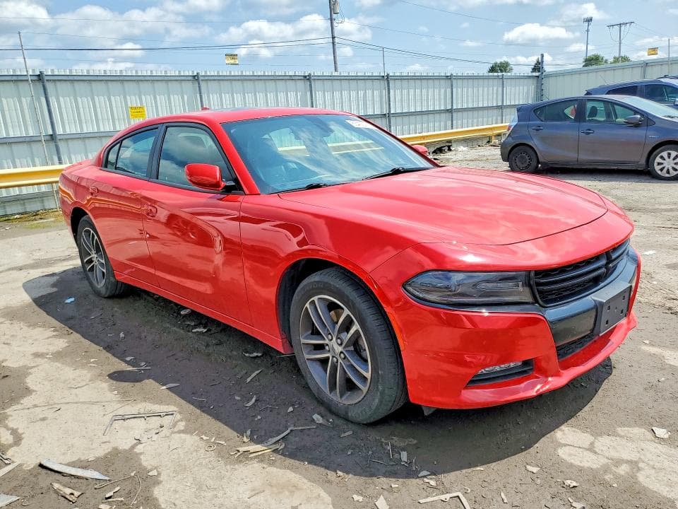 2019 DODGE CHARGER SXT 4