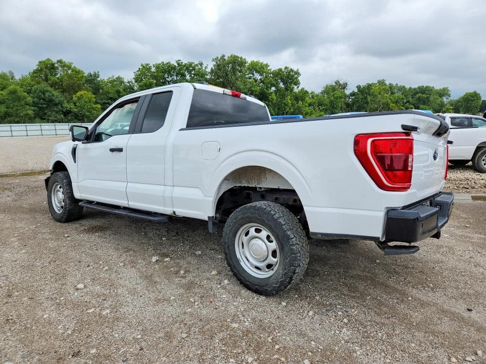 2022 FORD F150 SUPER CAB 2