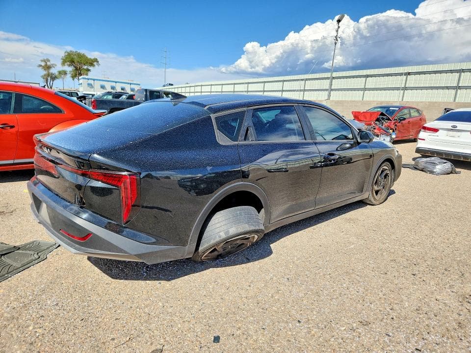 2025 KIA K4 EX 3