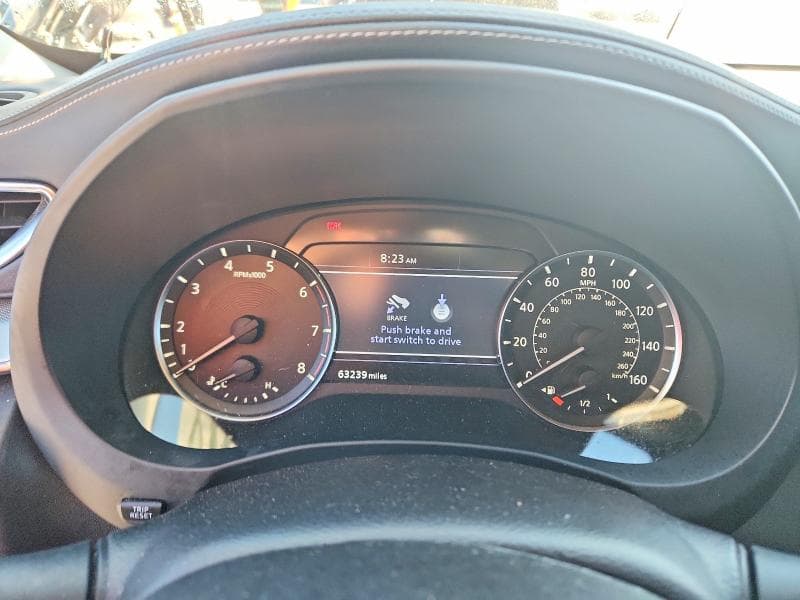 2019 INFINITI QX50 ESSENTIAL 9