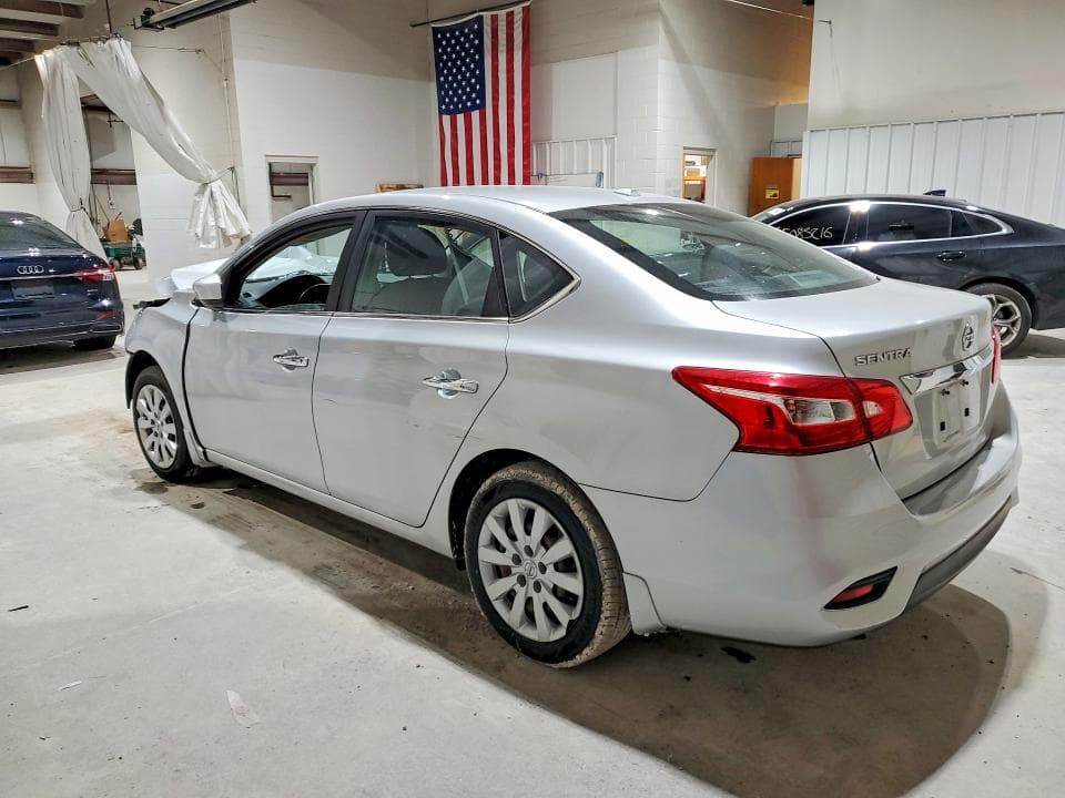 2017 NISSAN SENTRA SV 2