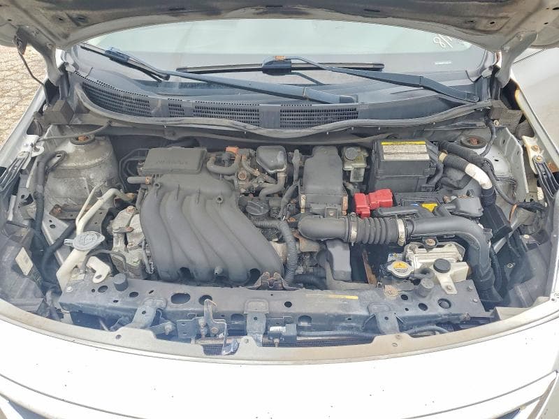 2017 NISSAN VERSA 1.6 S PLUS 11