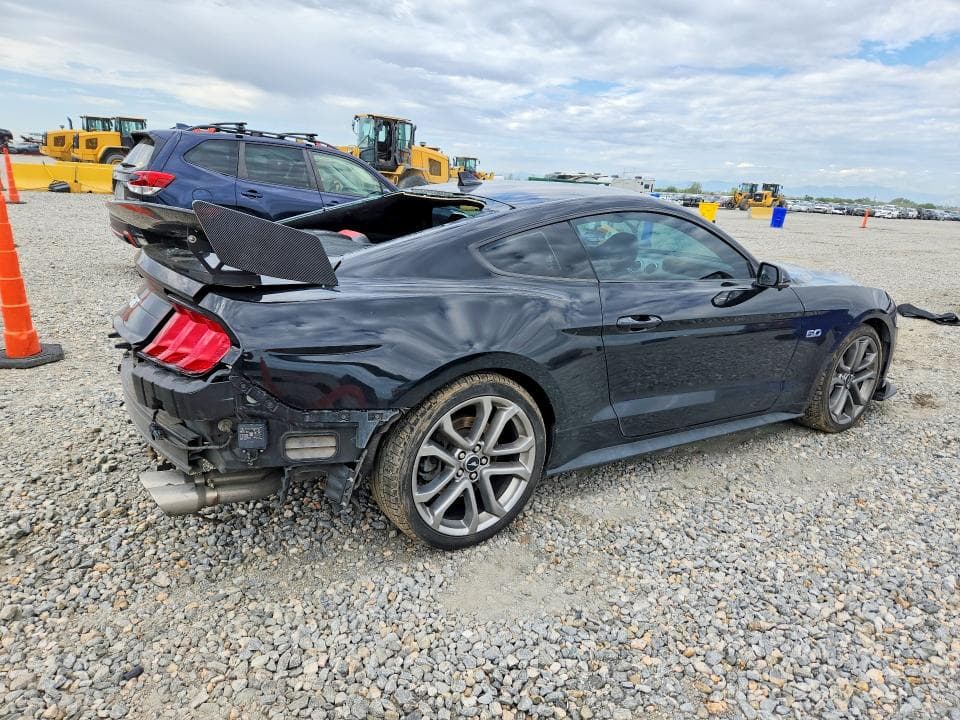 2022 FORD MUSTANG GT 3