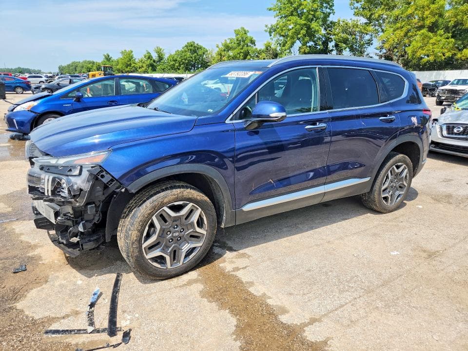 2021 HYUNDAI SANTA FE LIMITED - 1