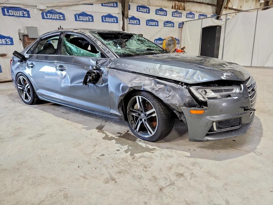2018 AUDI A4 PRESTIGE 4