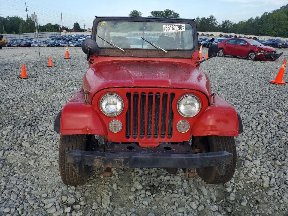 1986 JEEP JEEP CJ7 5