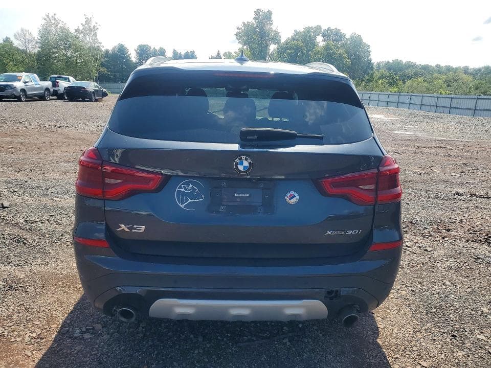 2020 BMW X3 XDRIVE30I 6