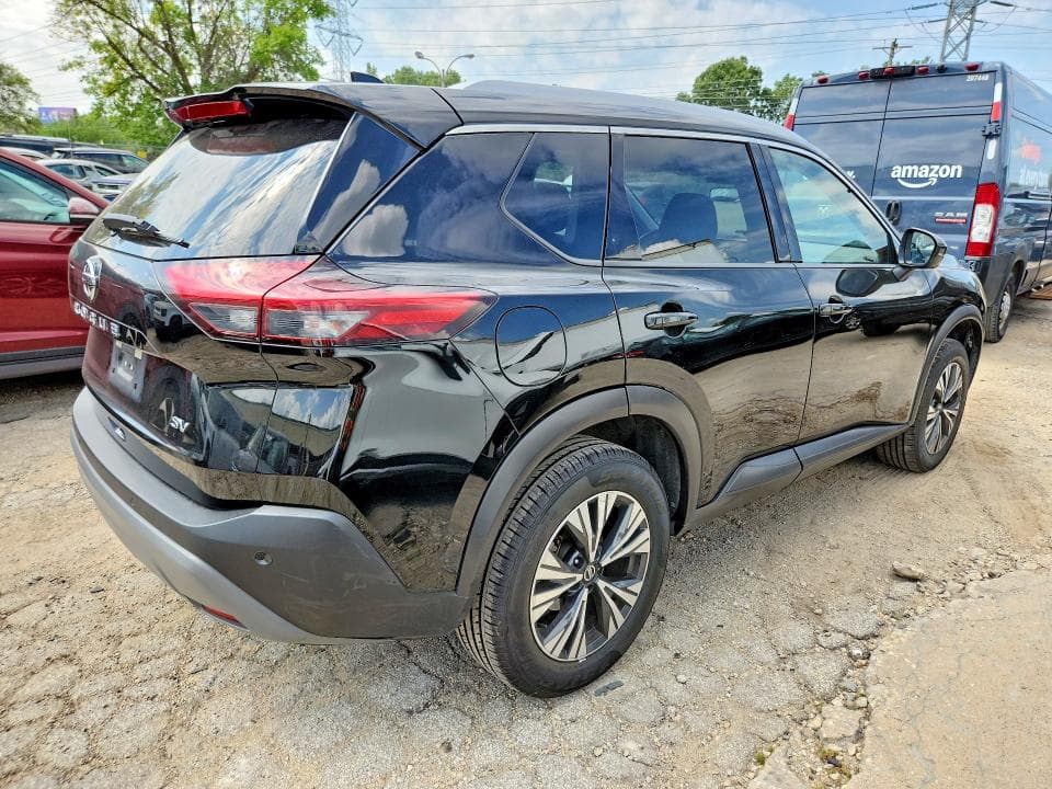 2021 NISSAN ROGUE SV 3