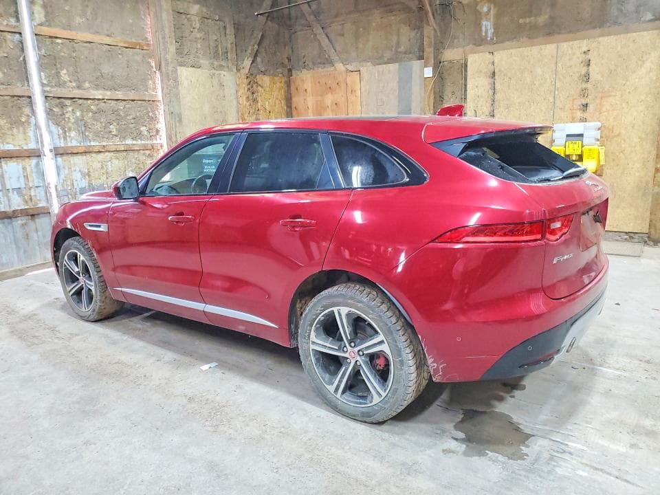 2018 JAGUAR F-PACE S 2
