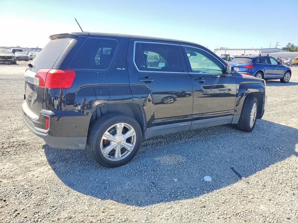 2017 GMC TERRAIN SLE 3