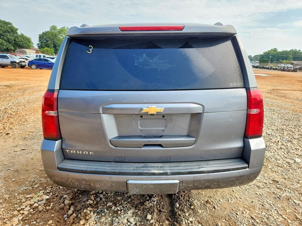 2018 CHEVROLET TAHOE C1500 LT 6