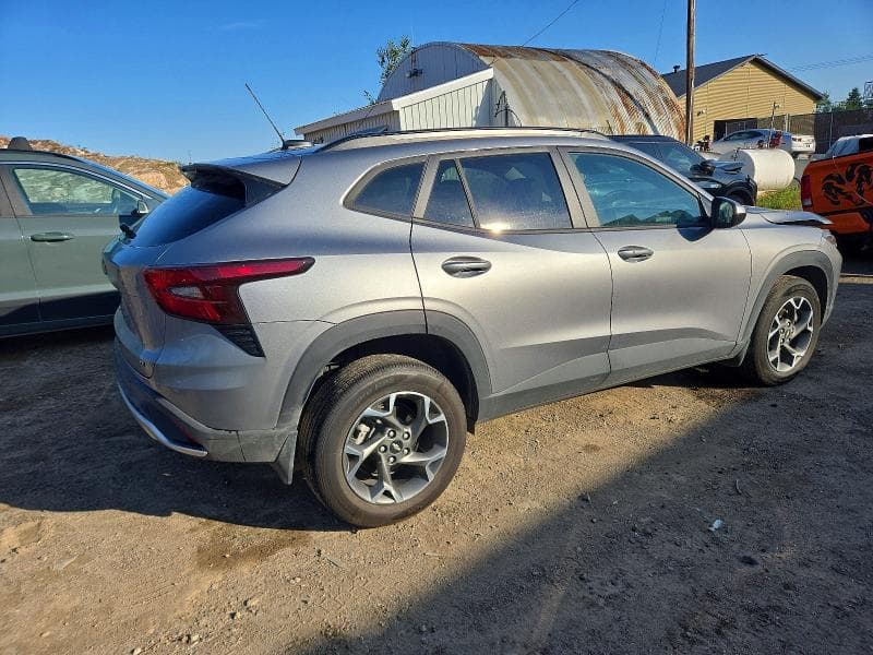 2025 CHEVROLET TRAX 1LT 3