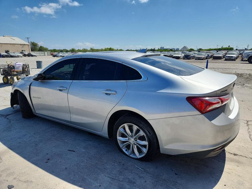 2020 CHEVROLET MALIBU LT 2