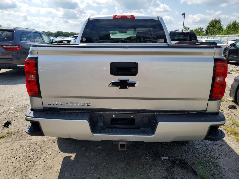 2018 CHEVROLET SILVERADO K1500 CUSTOM 6