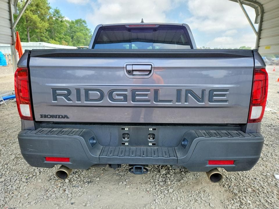 2025 HONDA RIDGELINE RTL 6