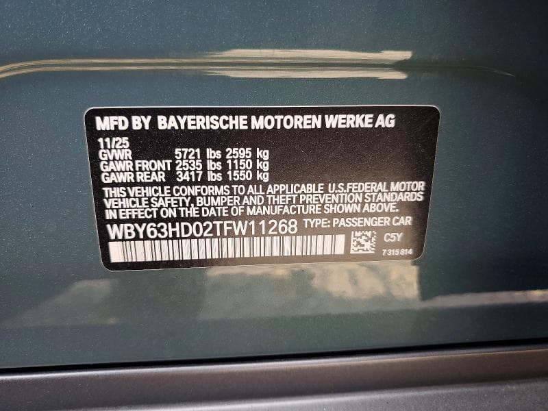 2026 BMW I4 EDRIVE 40 13