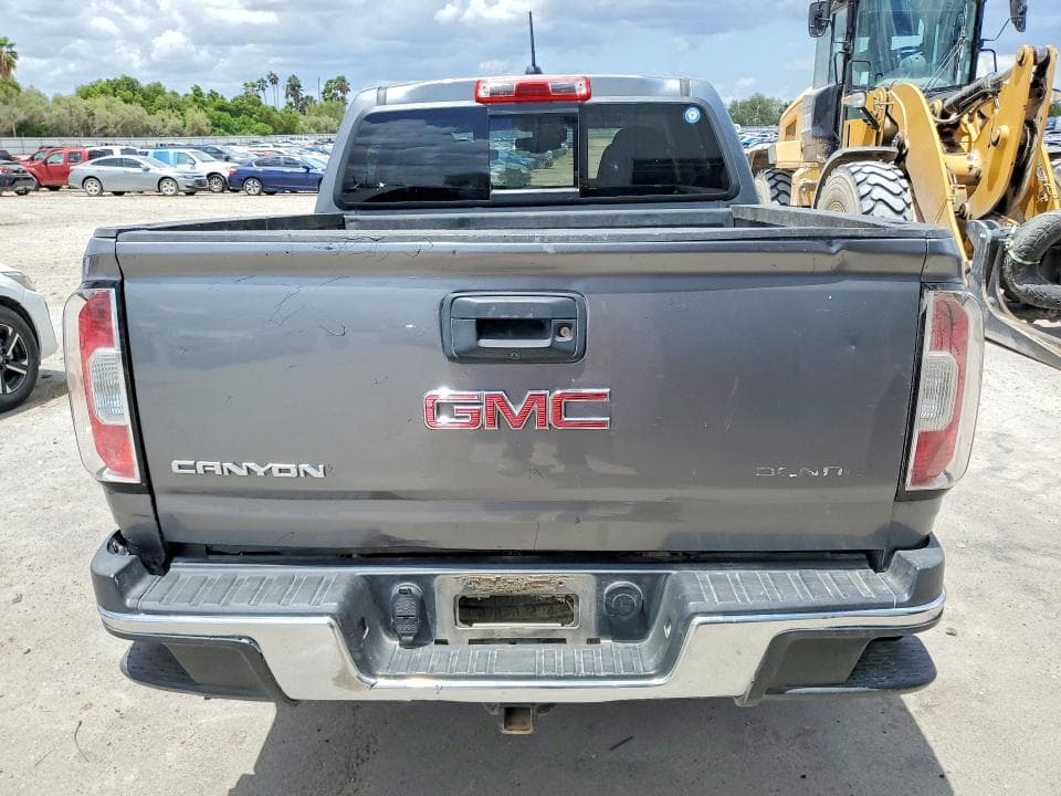 2020 GMC CANYON DENALI 6