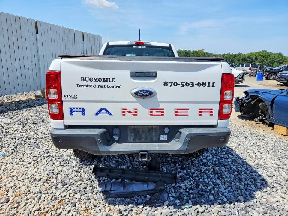 2021 FORD RANGER XL 6