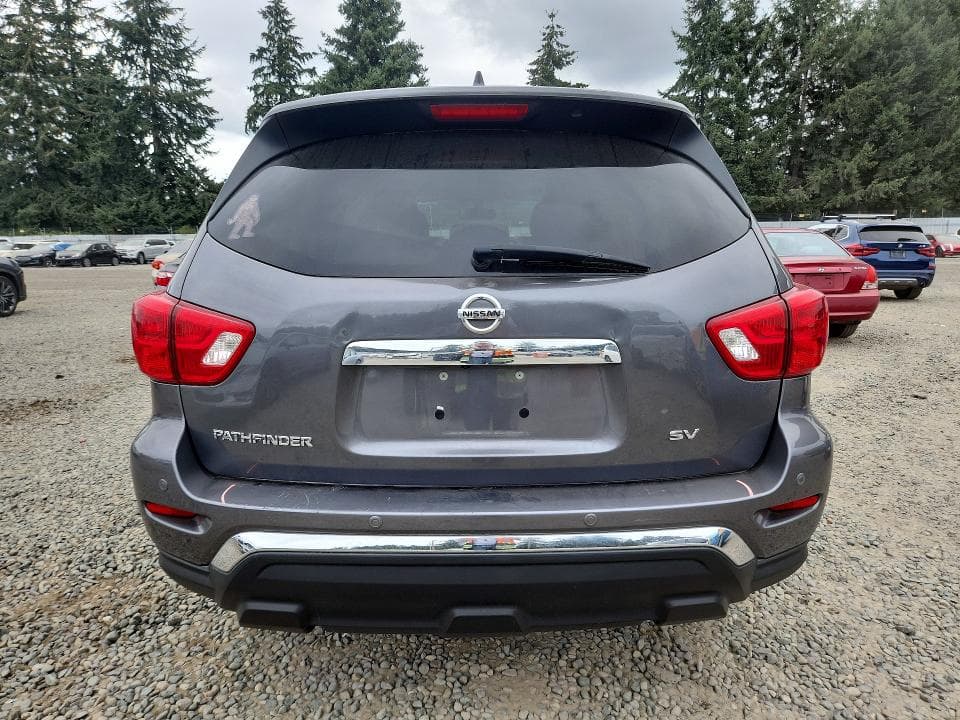2019 NISSAN PATHFINDER SV 6