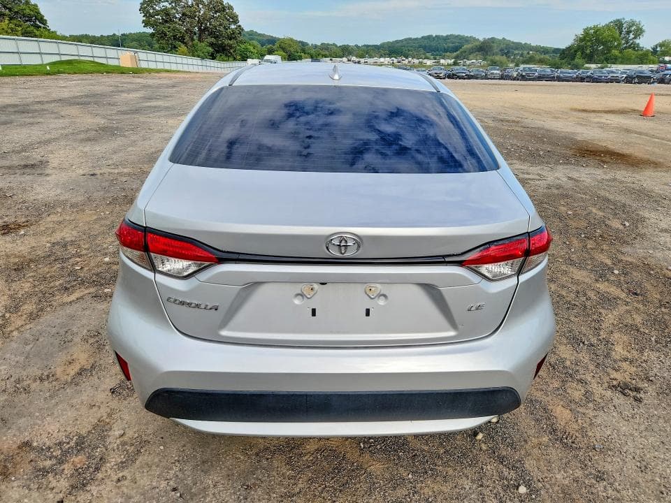2021 TOYOTA COROLLA LE 6