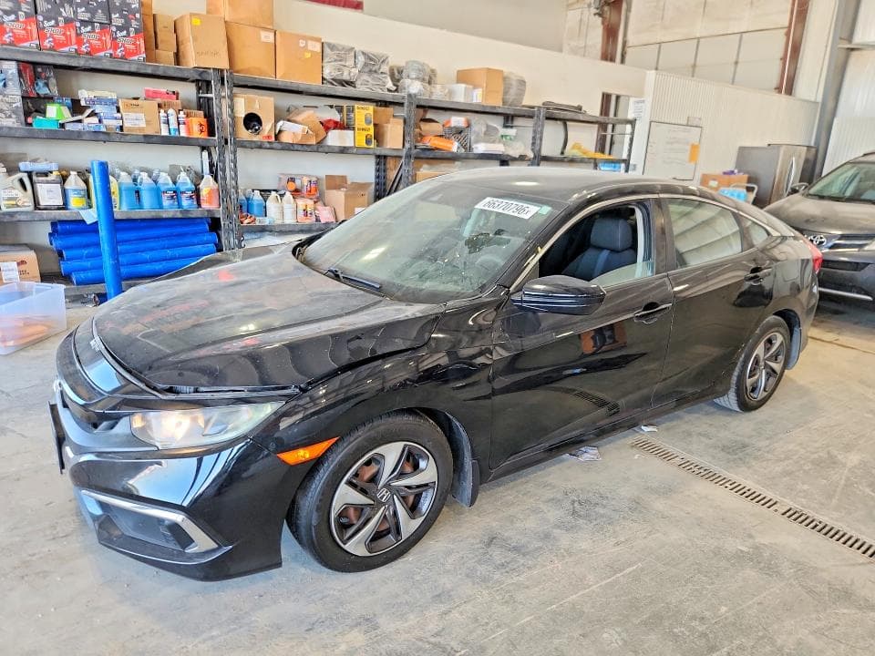 2019 HONDA CIVIC LX - 1