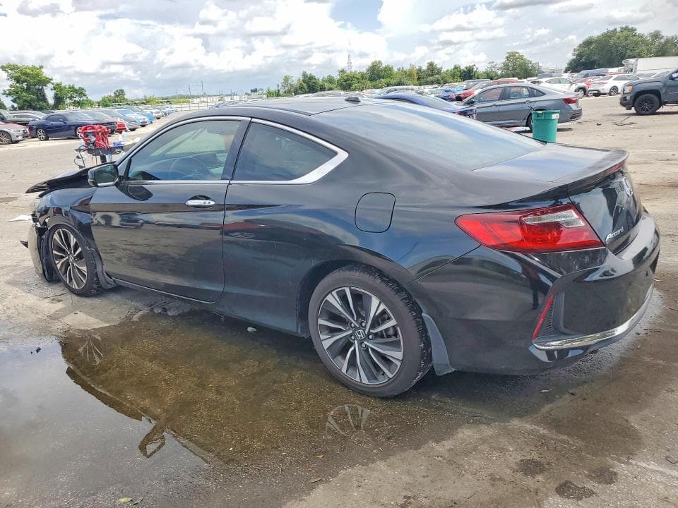 2017 HONDA ACCORD EXL 2